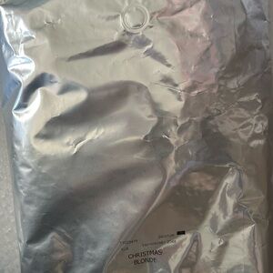 Starbucks Christmas Blonde 5lb bag Coffee Beans new sealed Holiday